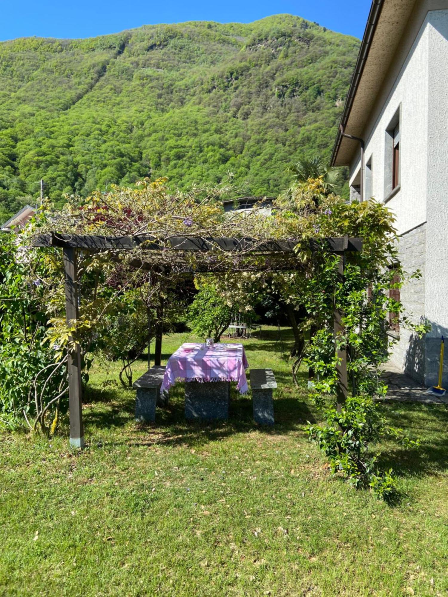 Ca' Dei Paoli Villa Pieve Vergonte Dış mekan fotoğraf